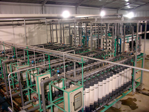 造纸行业中水回用设备